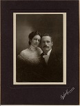 portrait of rose and george rostron